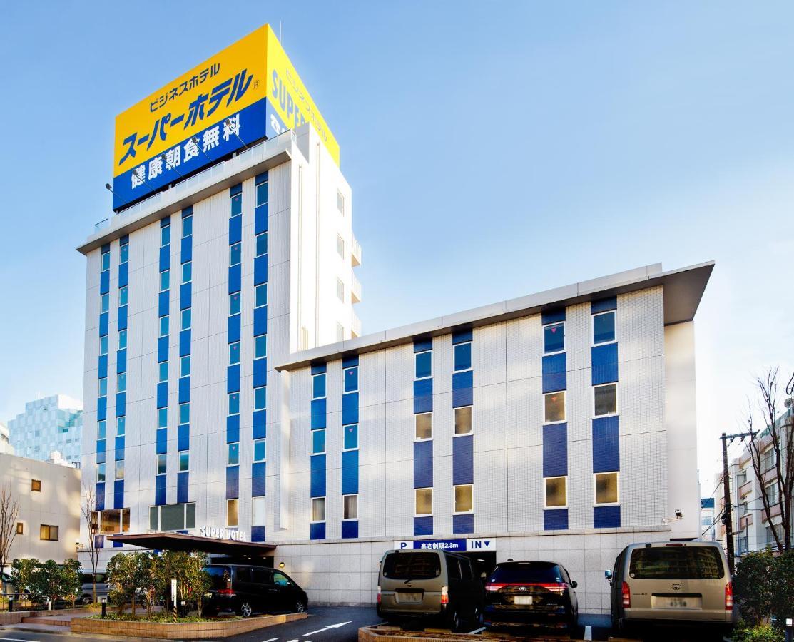 Super Hotel Tokyo Kameido מראה חיצוני תמונה