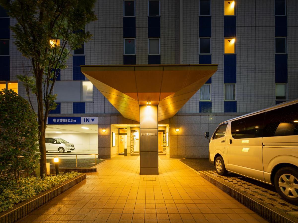 Super Hotel Tokyo Kameido מראה חיצוני תמונה
