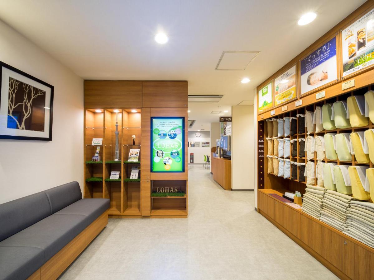 Super Hotel Tokyo Kameido מראה חיצוני תמונה