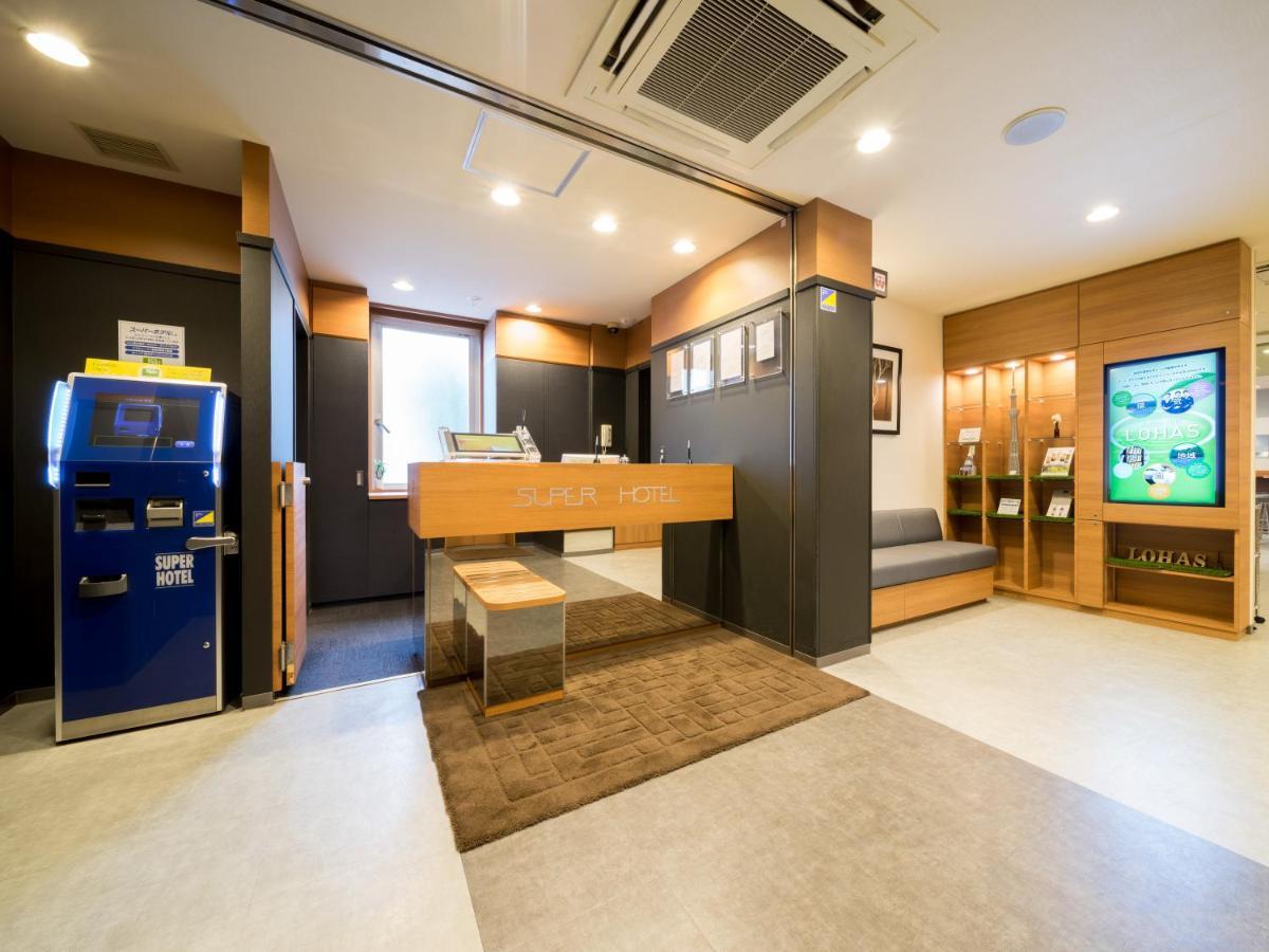 Super Hotel Tokyo Kameido מראה חיצוני תמונה